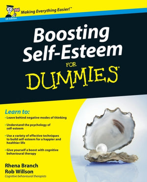 Boosting Self-Esteem For Dummies, UK Edition