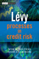 Book cover of: Levy Processes in Credit Risk. By: Wim Schoutens