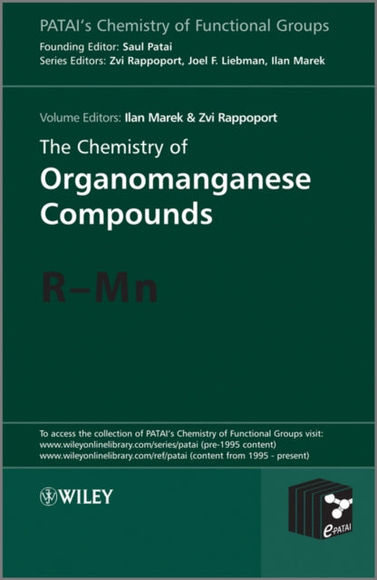 Book cover of: Chemistry of Organomanganese Compounds. By: Zvi Rappoport