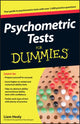 Book cover of: Psychometric Tests For Dummies