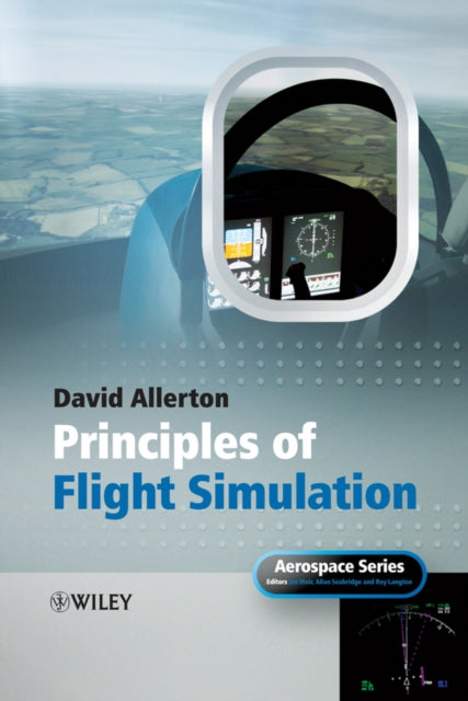 Book cover of: Principles of Flight Simulation. By: David Allerton