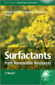 Book cover of: Surfactants from Renewable Resources. By: Mikael Kjellin