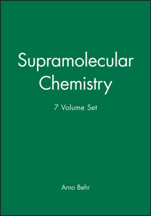Supramolecular Chemistry, 7 Volume Set