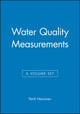 Book cover of: Water Quality Measurements, 6 Volume Set. By: Pertti Heinonen
