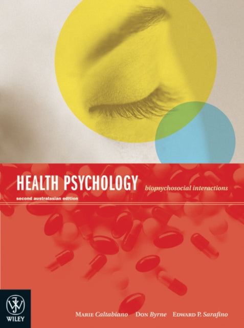 Book cover of: Health Psychology. By: Marie Caltabiano