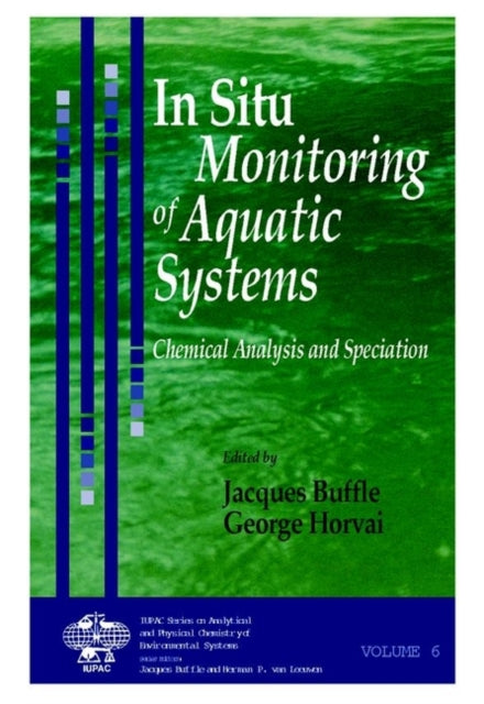 Book cover of: In Situ Monitoring of Aquatic Systems