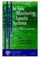 Book cover of: In Situ Monitoring of Aquatic Systems