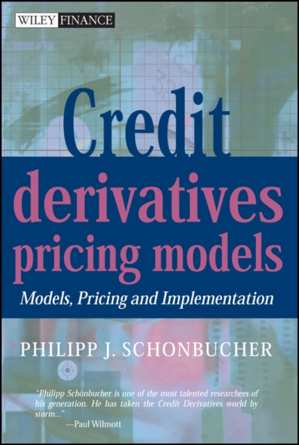 Book cover of: Credit Derivatives Pricing Models