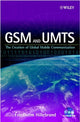 Book cover of: GSM and UMTS. By: Friedhelm Hillebrand