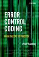 Book cover of: Error Control Coding