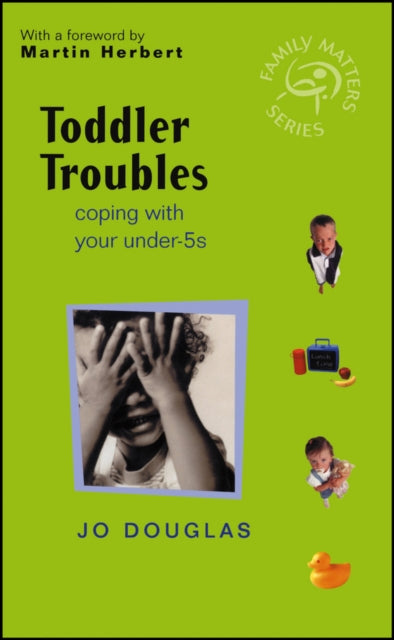Book cover of: Toddler Troubles. By: Jo Douglas