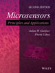 Book cover of: Microsensors. By: Florin Udrea