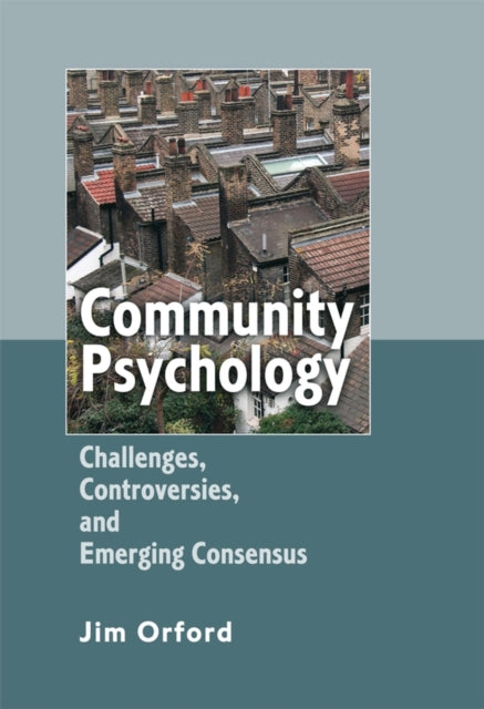Book cover of: Community Psychology. By: Jim Orford