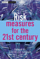 Book cover of: Risk Measures for the 21st Century. By: Giorgio Szegö