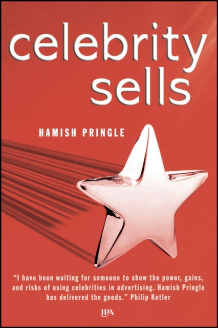 Book cover of: Celebrity Sells. By: Hamish Pringle