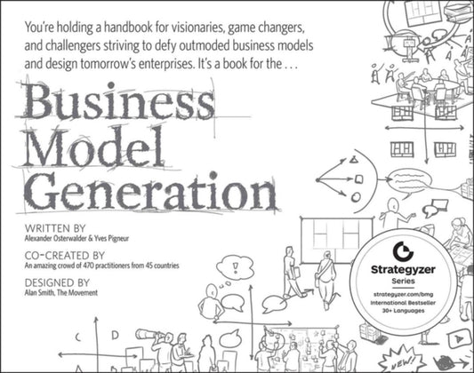 Book cover of: Business Model Generation