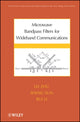 Book cover of: Microwave Bandpass Filters for Wideband Communications. By: Lei Zhu
