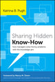Book cover of: Sharing Hidden Know-How