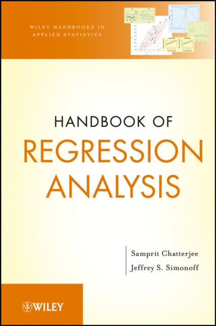 Book cover of: Handbook of Regression Analysis. By: Samprit Chatterjee