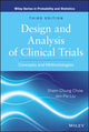 Book cover of: Design and Analysis of Clinical Trials. By: Shein-Chung Chow