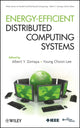 Book cover of: Energy-Efficient Distributed Computing Systems. By: Albert Y. Zomaya