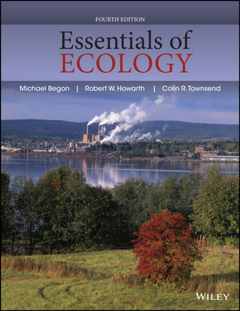 Book cover of: Essentials of Ecology. By: Michael Begon