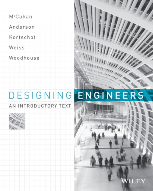 Book cover of: Designing Engineers. By: Susan McCahan