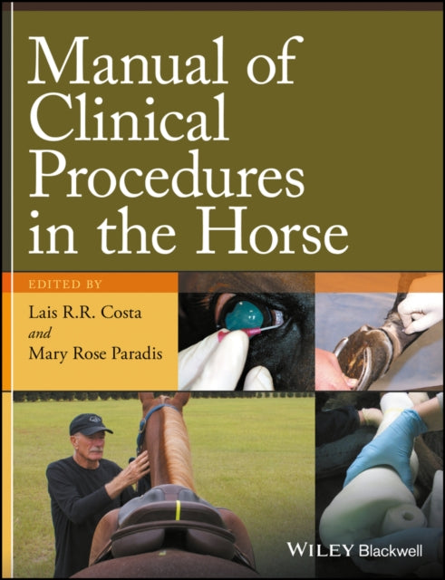 Book cover of: Manual of Clinical Procedures in the Horse