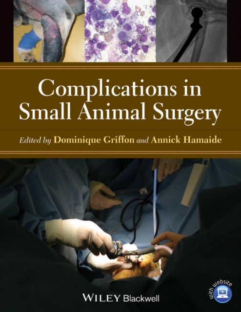 Book cover of: Complications in Small Animal Surgery