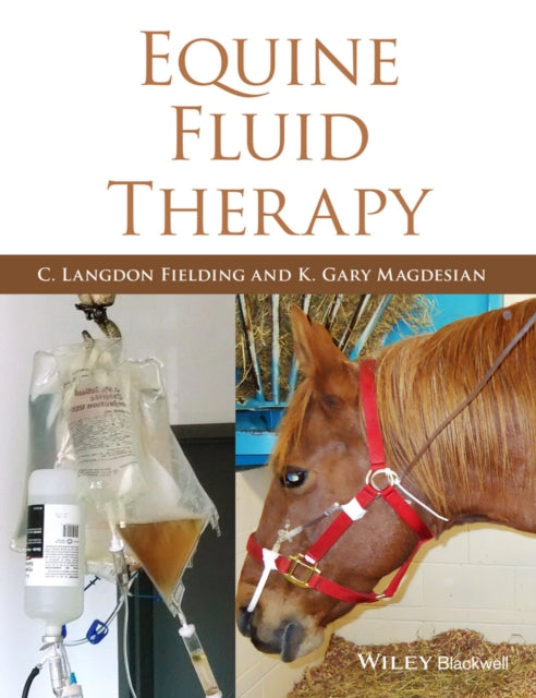 Book cover of: Equine Fluid Therapy