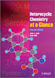 Book cover of: Heterocyclic Chemistry At A Glance. By: J. A. Joule
