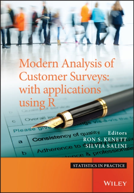 Book cover of: Modern Analysis of Customer Surveys