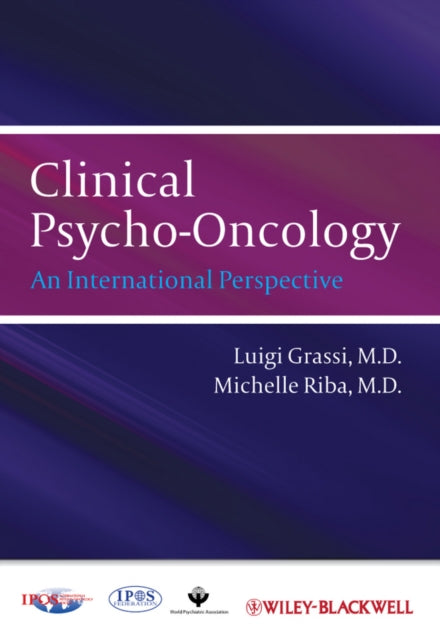 Book cover of: Clinical Psycho-Oncology. By: Luigi Grassi