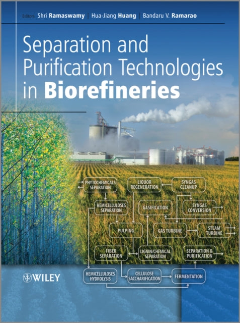 Book cover of: Separation and Purification Technologies in Biorefineries