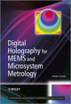 Book cover of: Digital Holography for MEMS and Microsystem Metrology. By: Anand Asundi