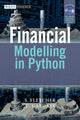 Book cover of: Financial Modelling in Python. By: Shayne Fletcher, S. Fletcher