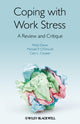 Book cover of: Coping with Work Stress. By: Philip Dewe