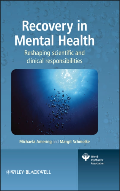 Book cover of: Recovery in Mental Health. By: Michaela Amering