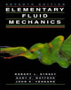 Book cover of: Elementary Fluid Mechanics. By: Robert L. Street