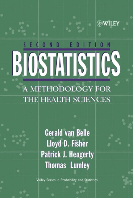 Book cover of: Biostatistics. By: Gerald van Belle