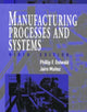 Book cover of: Manufacturing Processes and Systems