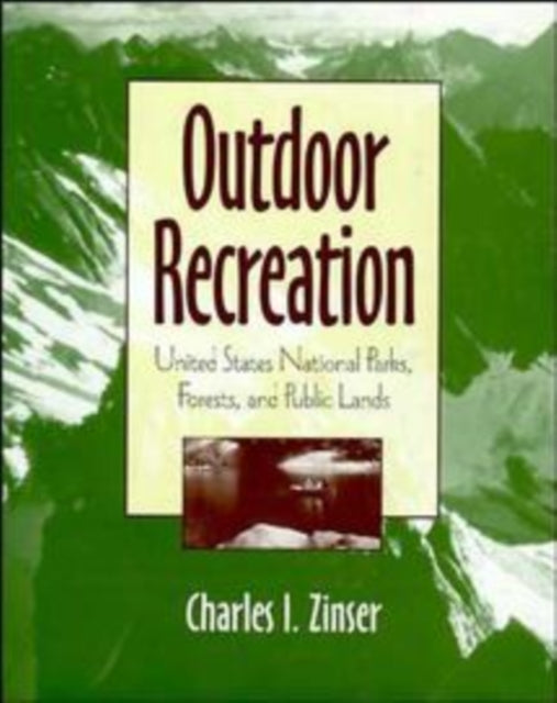 Book cover of: Outdoor Recreation