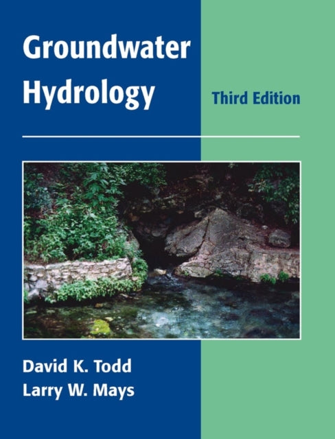 Book cover of: Groundwater Hydrology