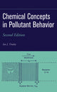 Book cover of: Chemical Concepts in Pollutant Behavior. By: Ian J. Tinsley