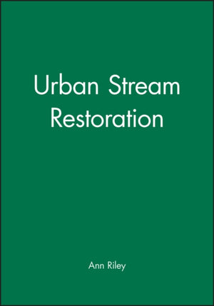 Urban Stream Restoration
