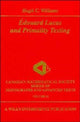 Book cover of: Edouard Lucas and Primality Testing
