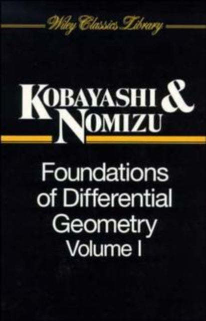 Book cover of: Foundations of Differential Geometry, Volume 1