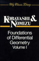 Book cover of: Foundations of Differential Geometry, Volume 1