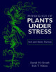 Book cover of: Physiology of Plants Under Stress. By: David M. Orcutt