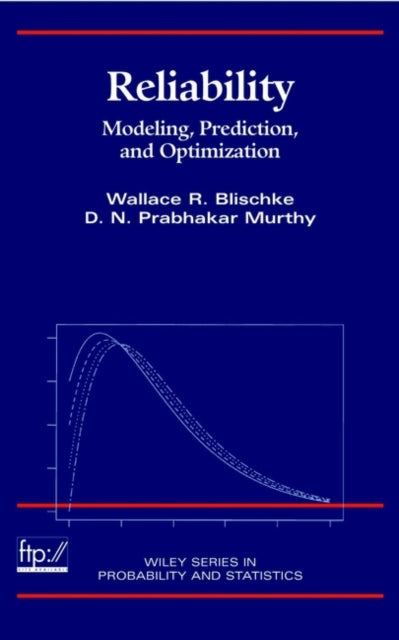 Book cover of: Reliability. By: Wallace R. Blischke